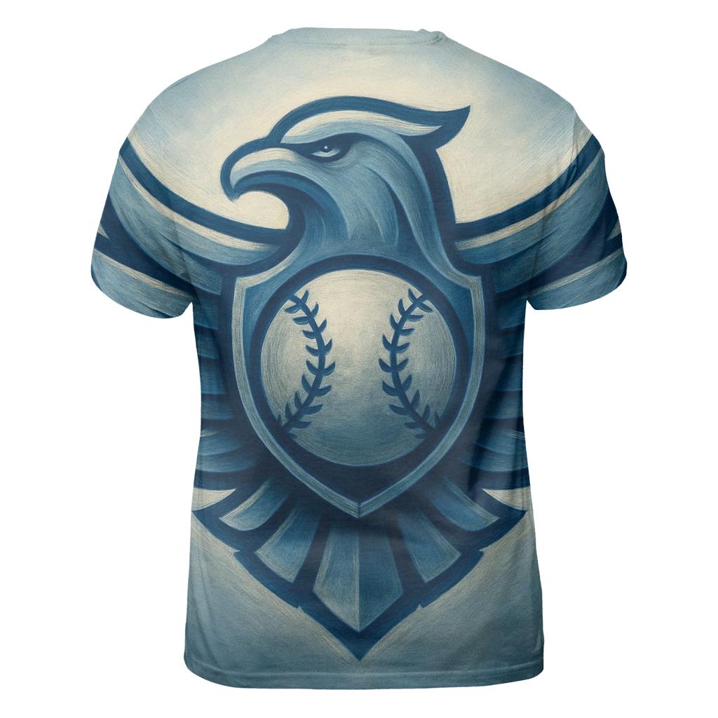 Blue Jays Crest Momentum statement graphic shirts