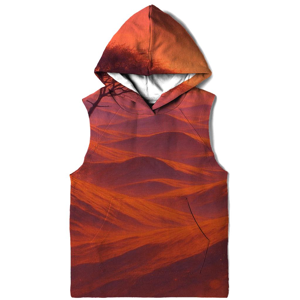 Coral Dune Twilight hoodie designs