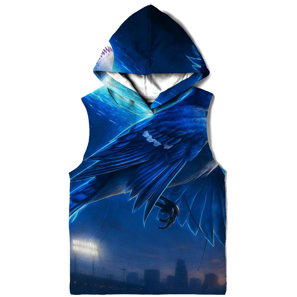 Blue Jays Flight Trail hoodie styles