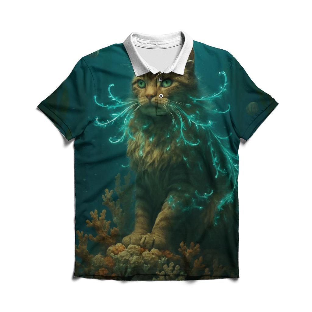 Oracle Of The Coral Reef classic pique polos