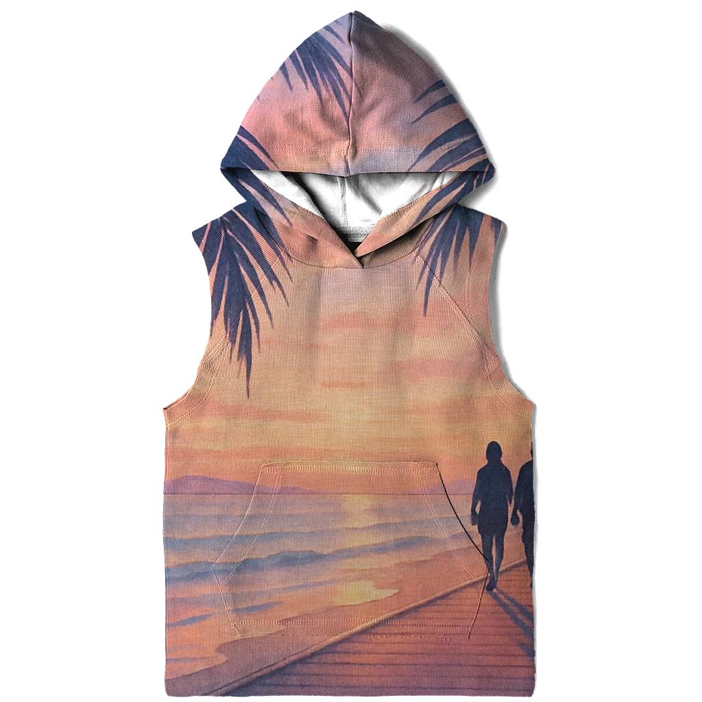 Peach Harbor Horizon premium hoodies