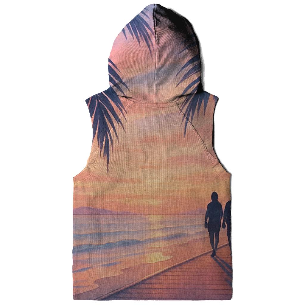 Peach Harbor Horizon premium hoodies