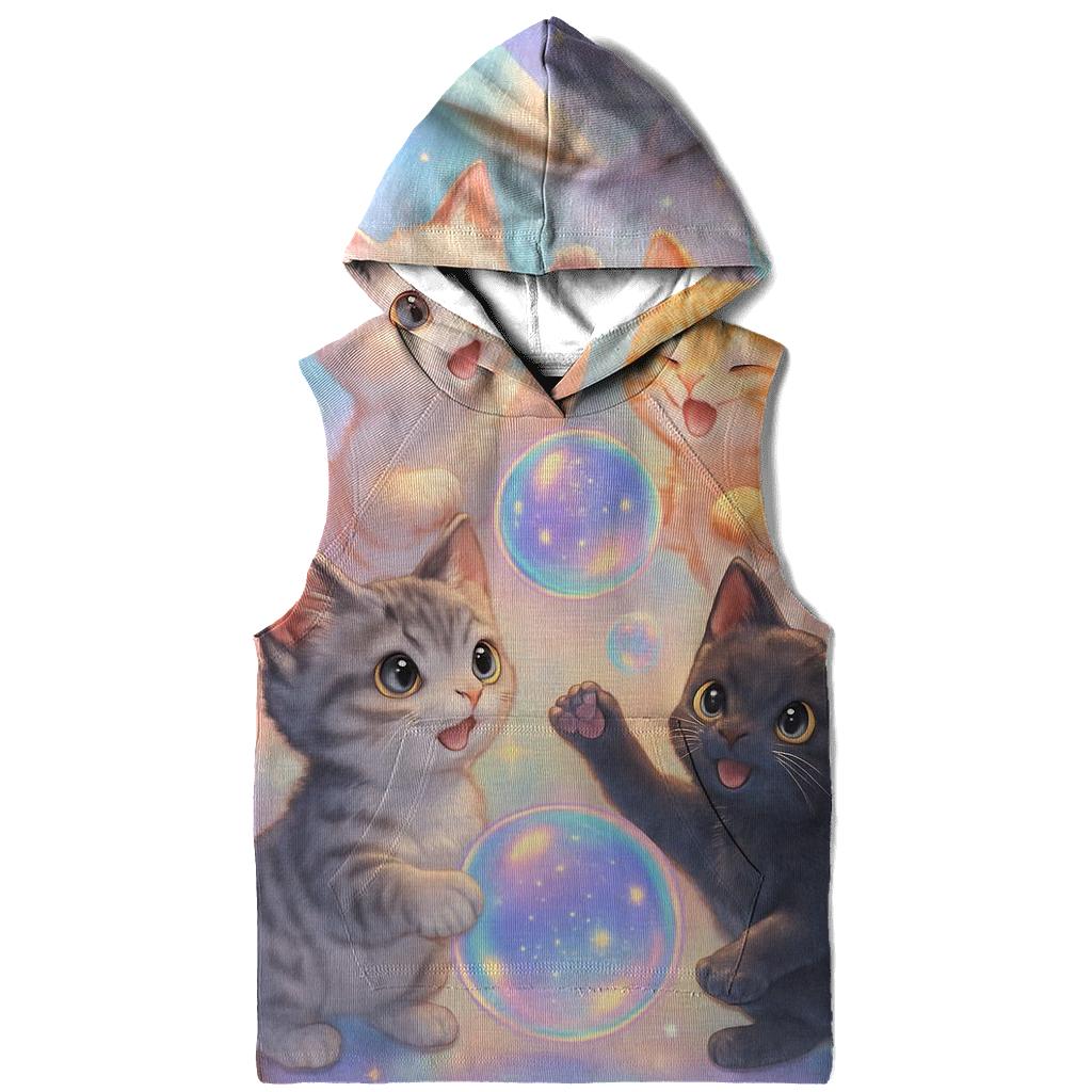 Bubble Bath Star Kittens hoodie styles