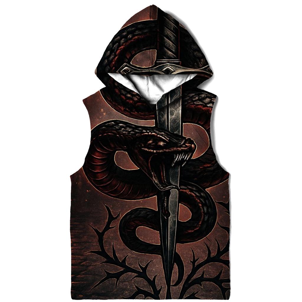 Serpent Dagger Of The Night Market custom hoodies