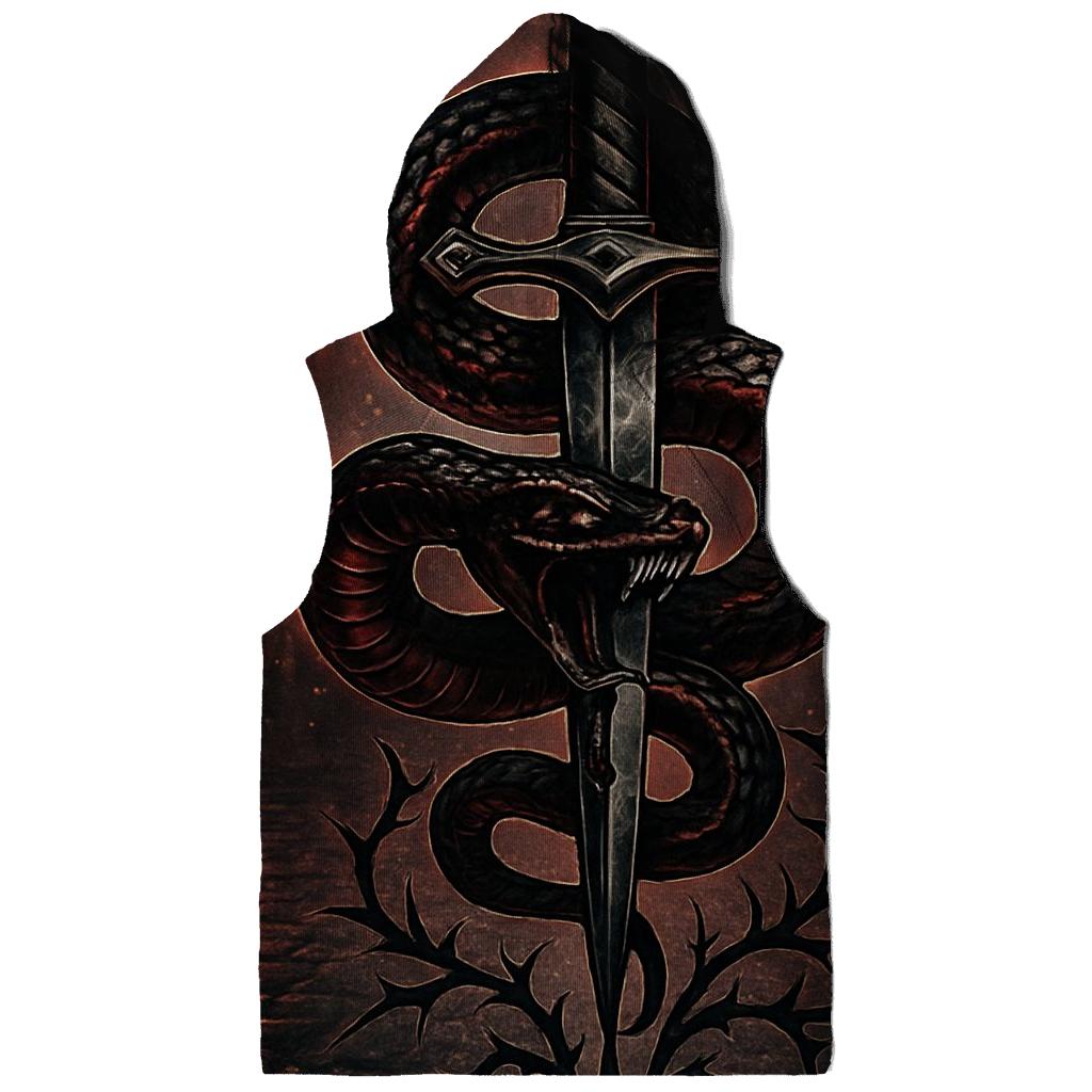 Serpent Dagger Of The Night Market custom hoodies
