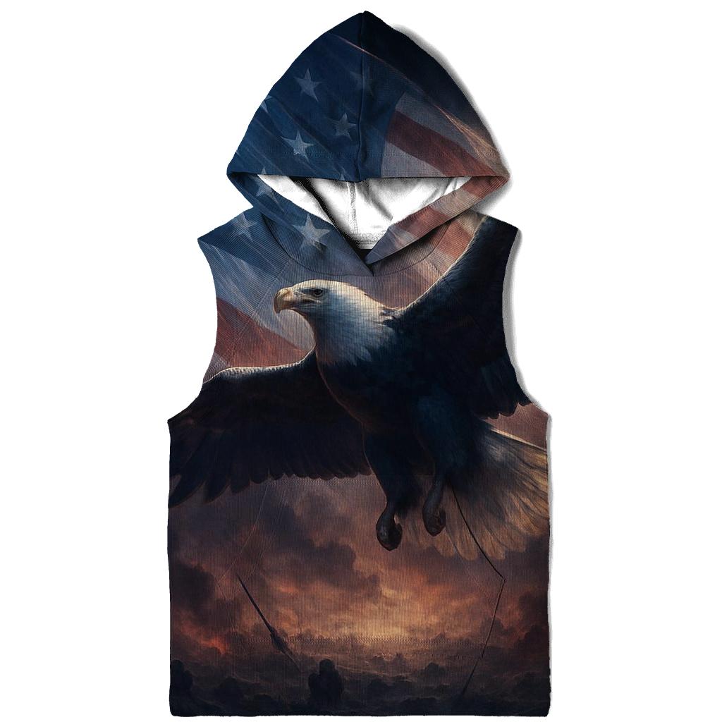 Eagle Over Watch hoodies fashion