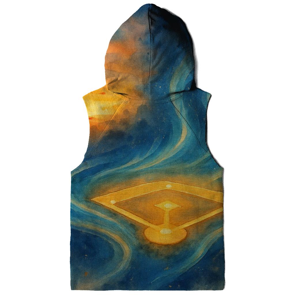 Diamond Aurora Blue Jays pullover hoodies