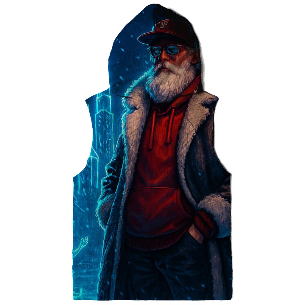 Neon North Pole Ranger Santa hoodie designs