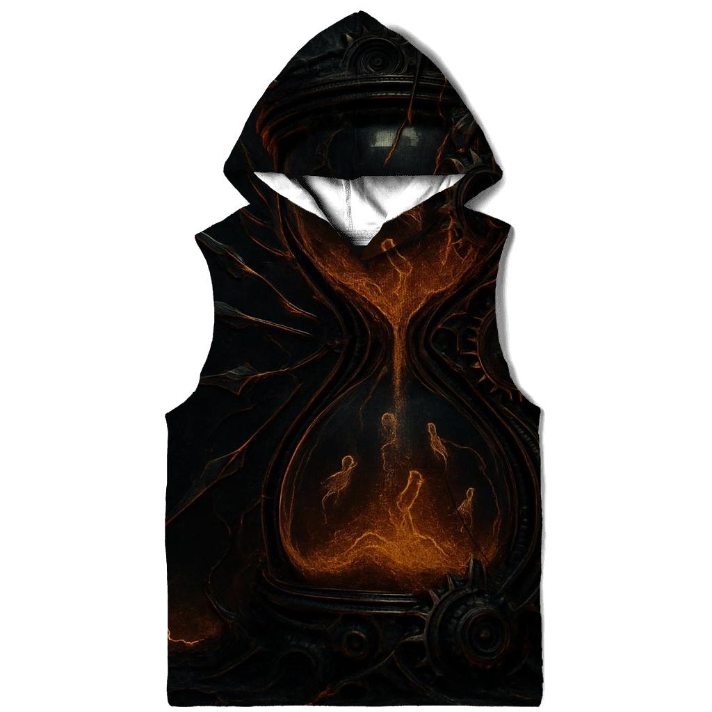 Hourglass Of Dying Stars zip-up hoodies