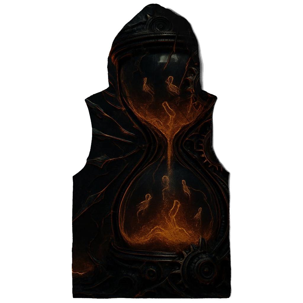 Hourglass Of Dying Stars zip-up hoodies