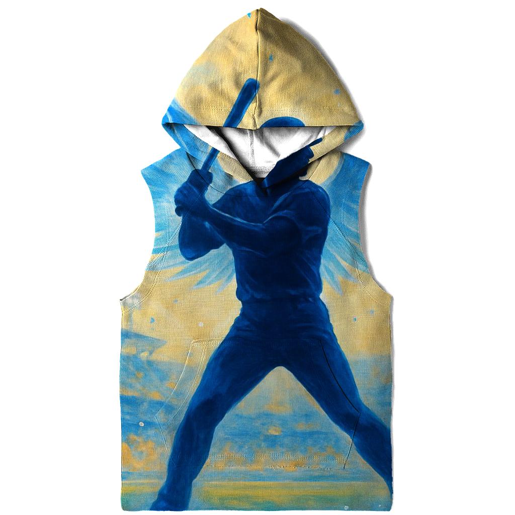 Winged Batter Silhouette hoodie trends