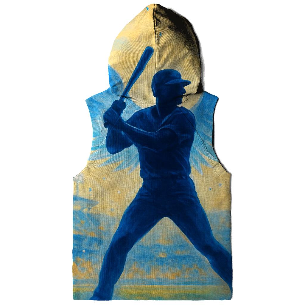 Winged Batter Silhouette hoodie trends