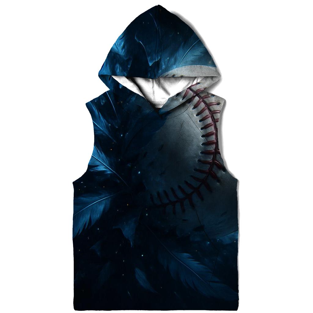 Feathered Impact Blue Jays custom hoodies