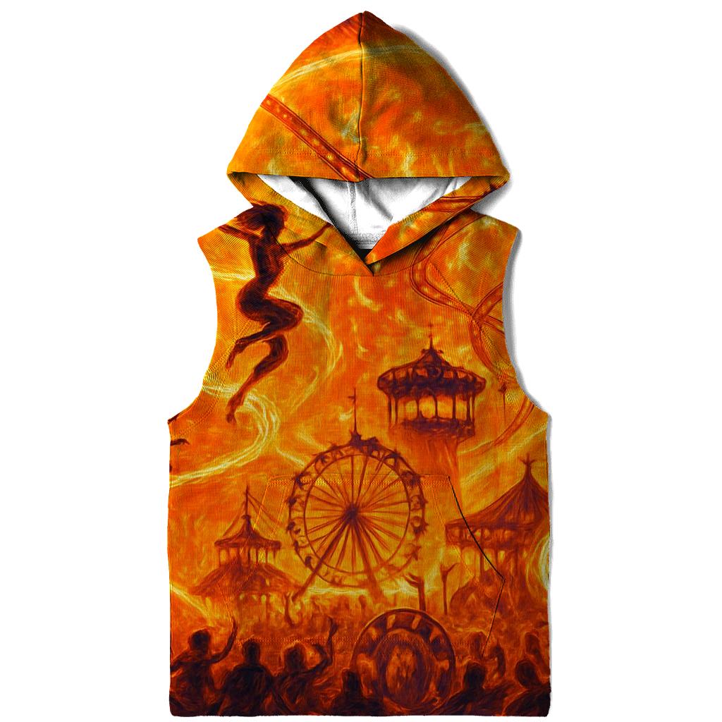 Solar Flare Carnival graphic hoodies