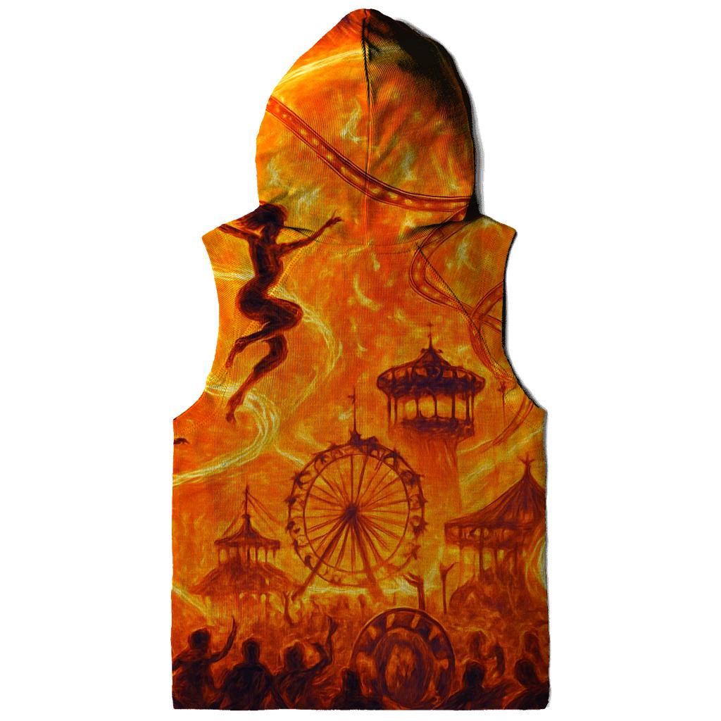 Solar Flare Carnival graphic hoodies