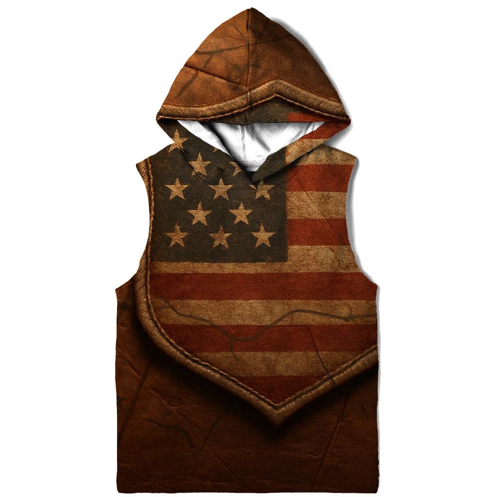 Vintage Route Emblem custom hoodies