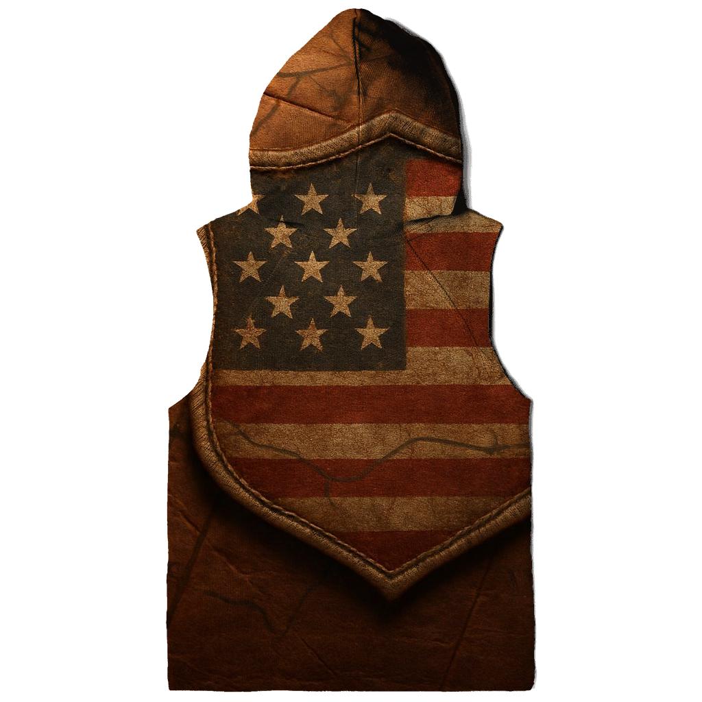 Vintage Route Emblem custom hoodies