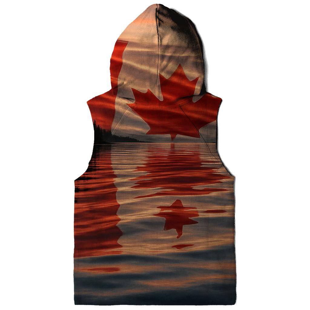 Maple Reflection pullover hoodies