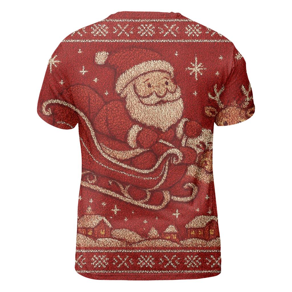 Santa Sleigh Patrol personalized full print shirts