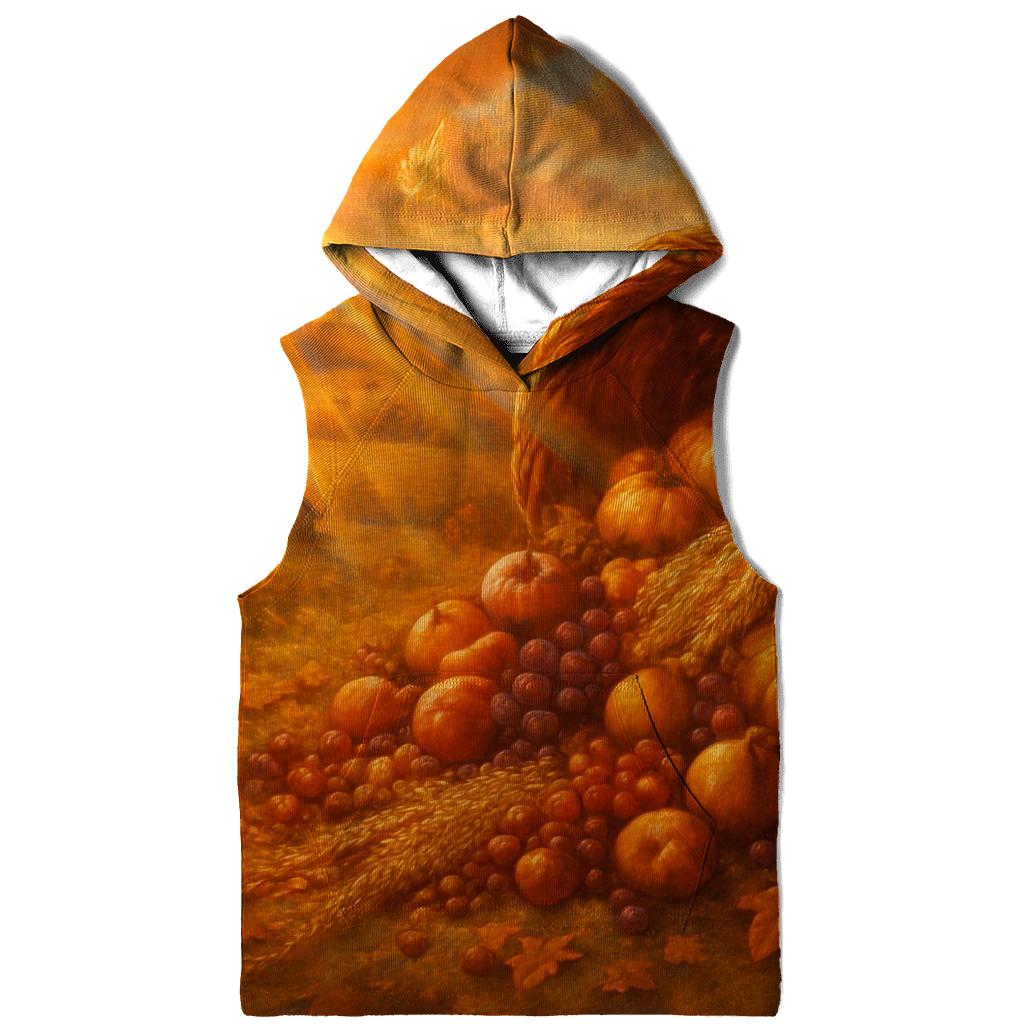 Sunset Cornucopia Ridge pullover hoodies