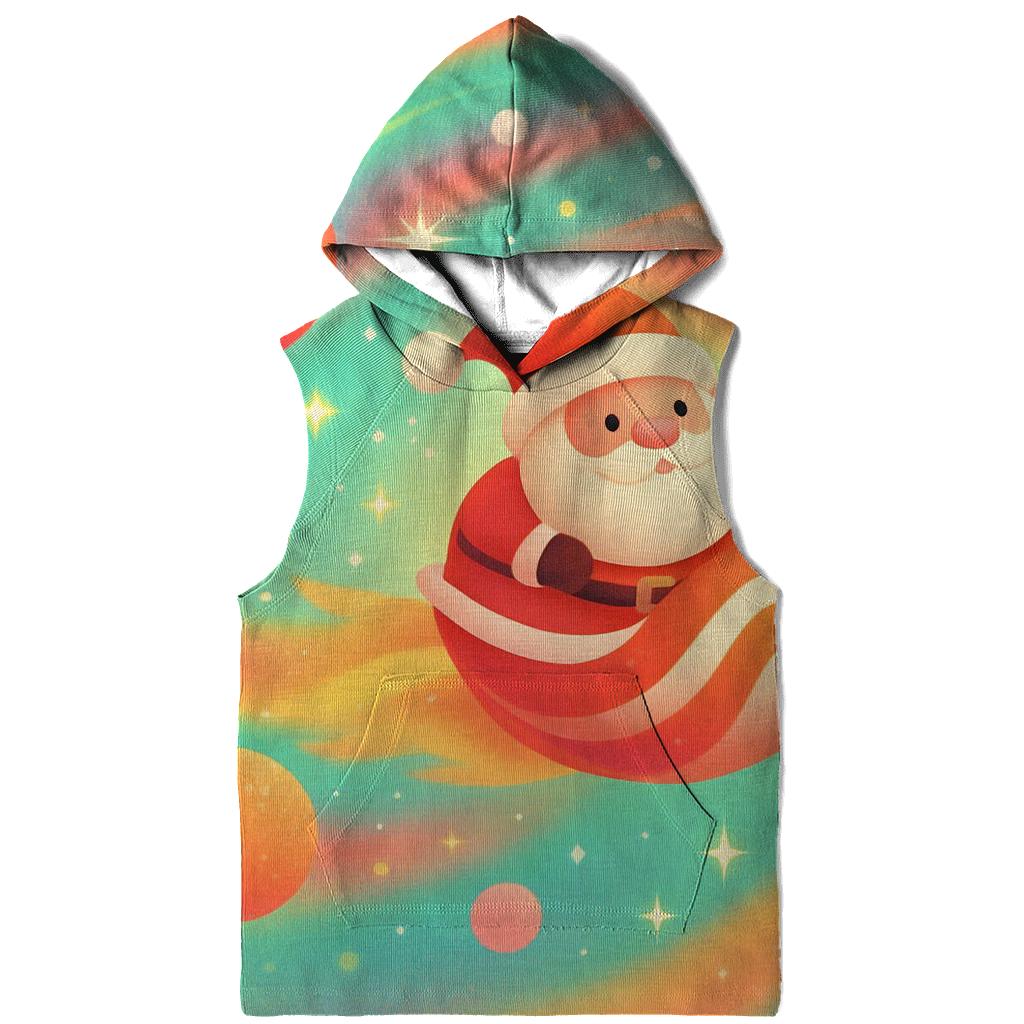 Candy Galaxy Santa hoodie styles