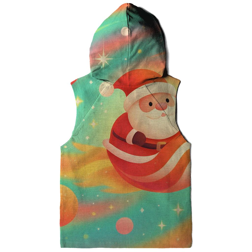Candy Galaxy Santa hoodie styles