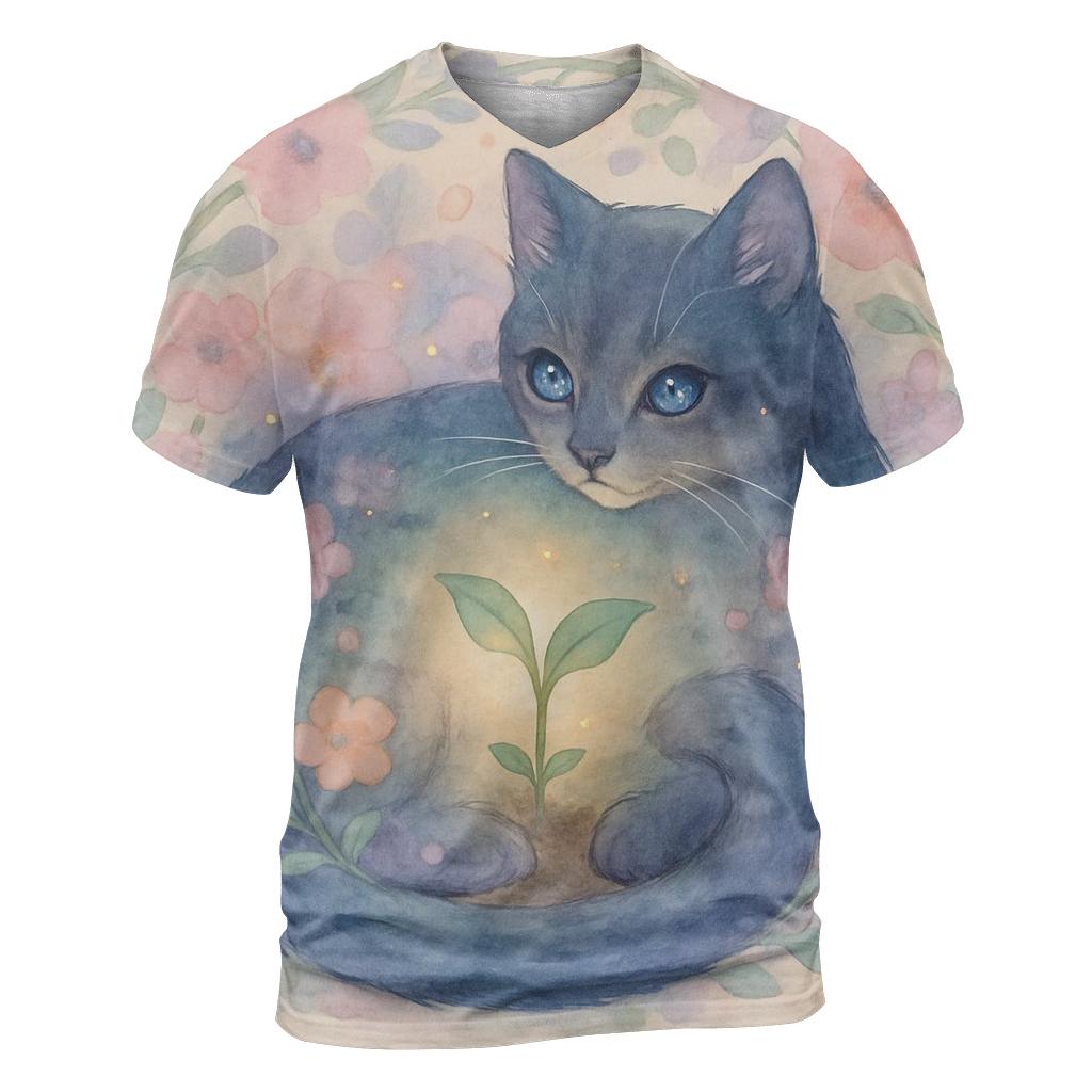 Mystic Garden Guardian custom all-over print shirts
