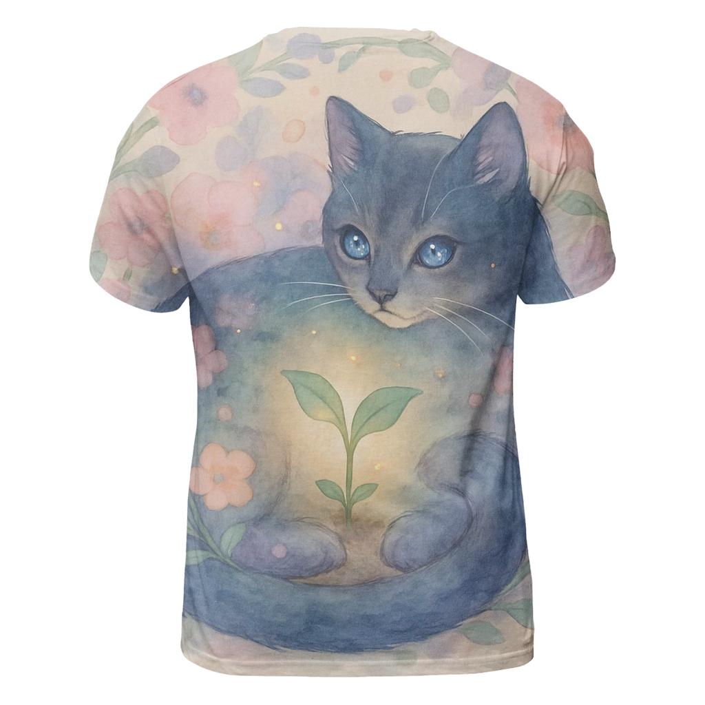 Mystic Garden Guardian custom all-over print shirts