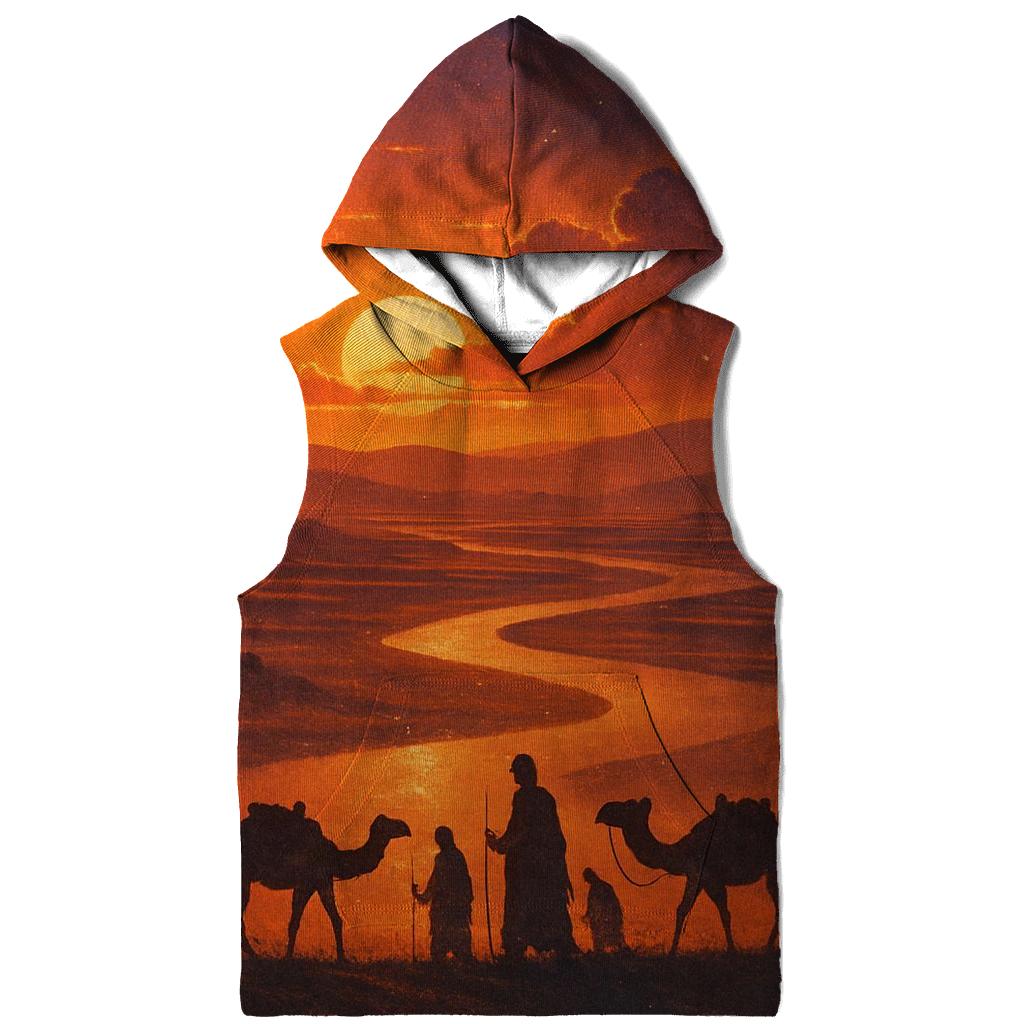 Silk Road Sundown heavyweight hoodies