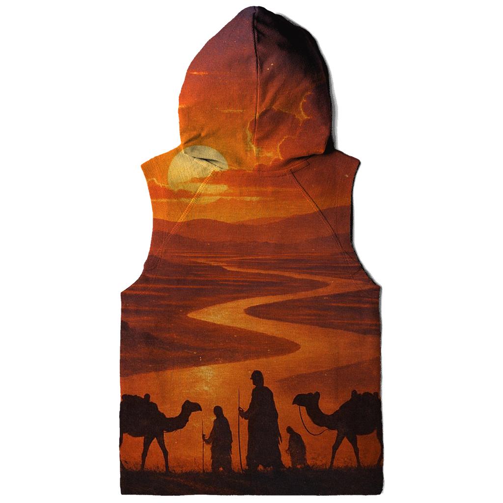 Silk Road Sundown heavyweight hoodies