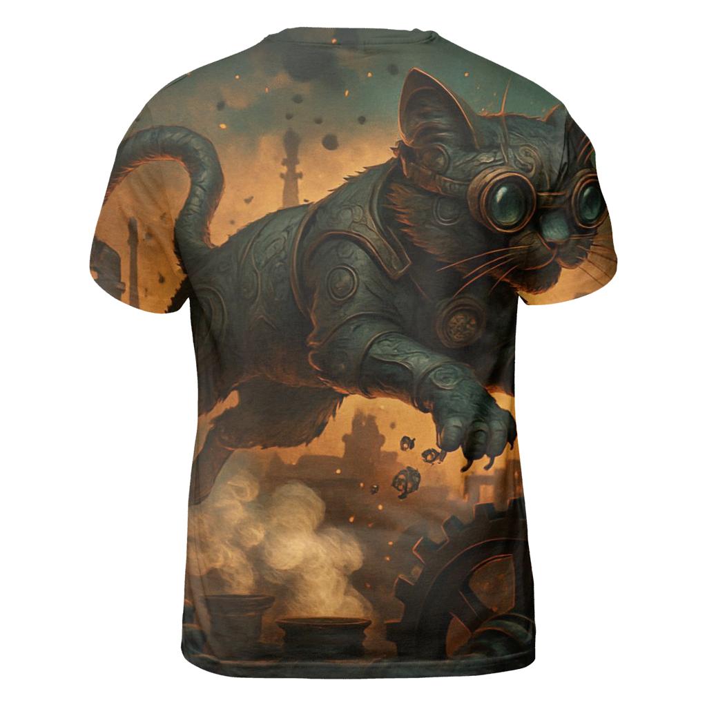 Rogue Mechanicat unique graphic print tees