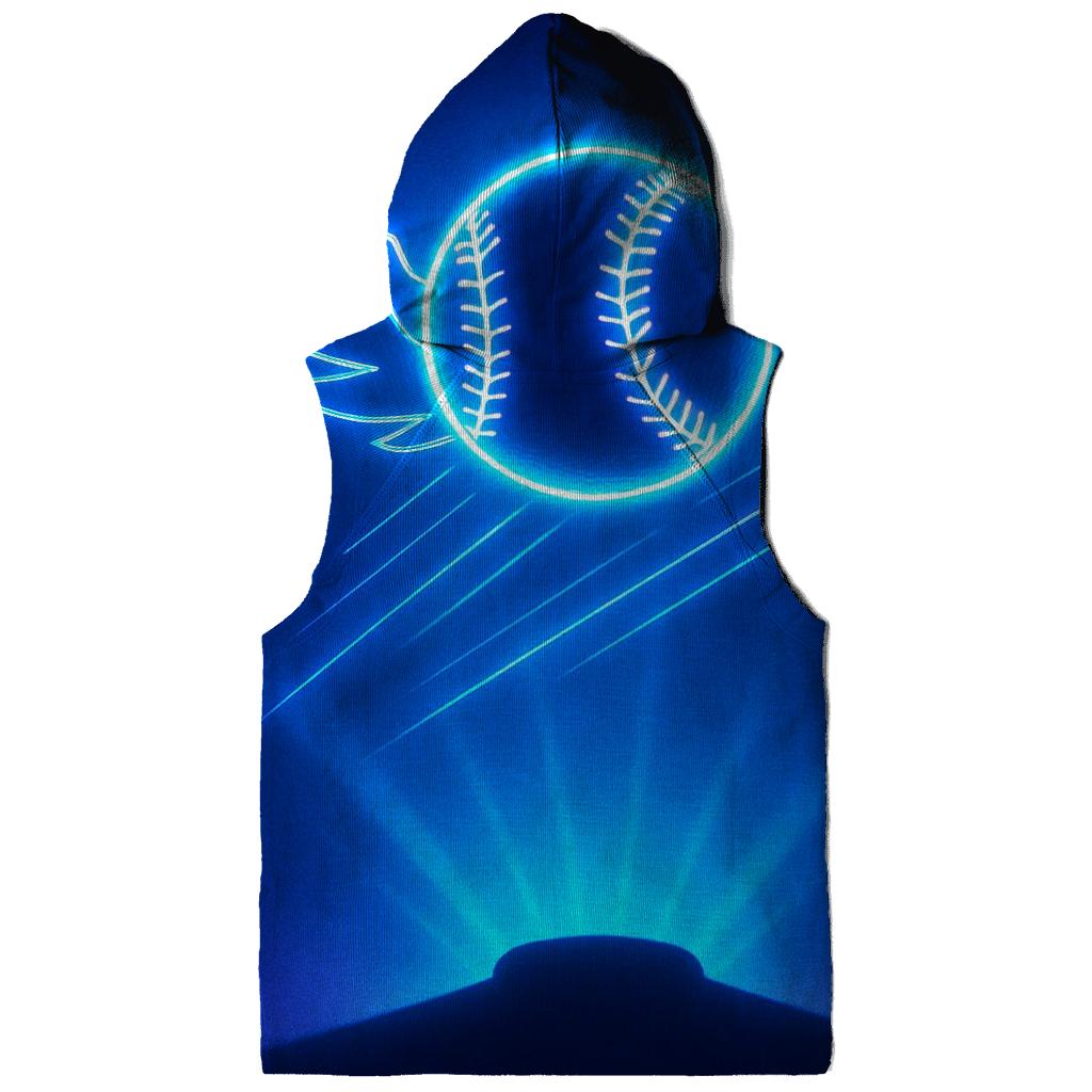 Blue Jays Neon Field zip-up hoodies