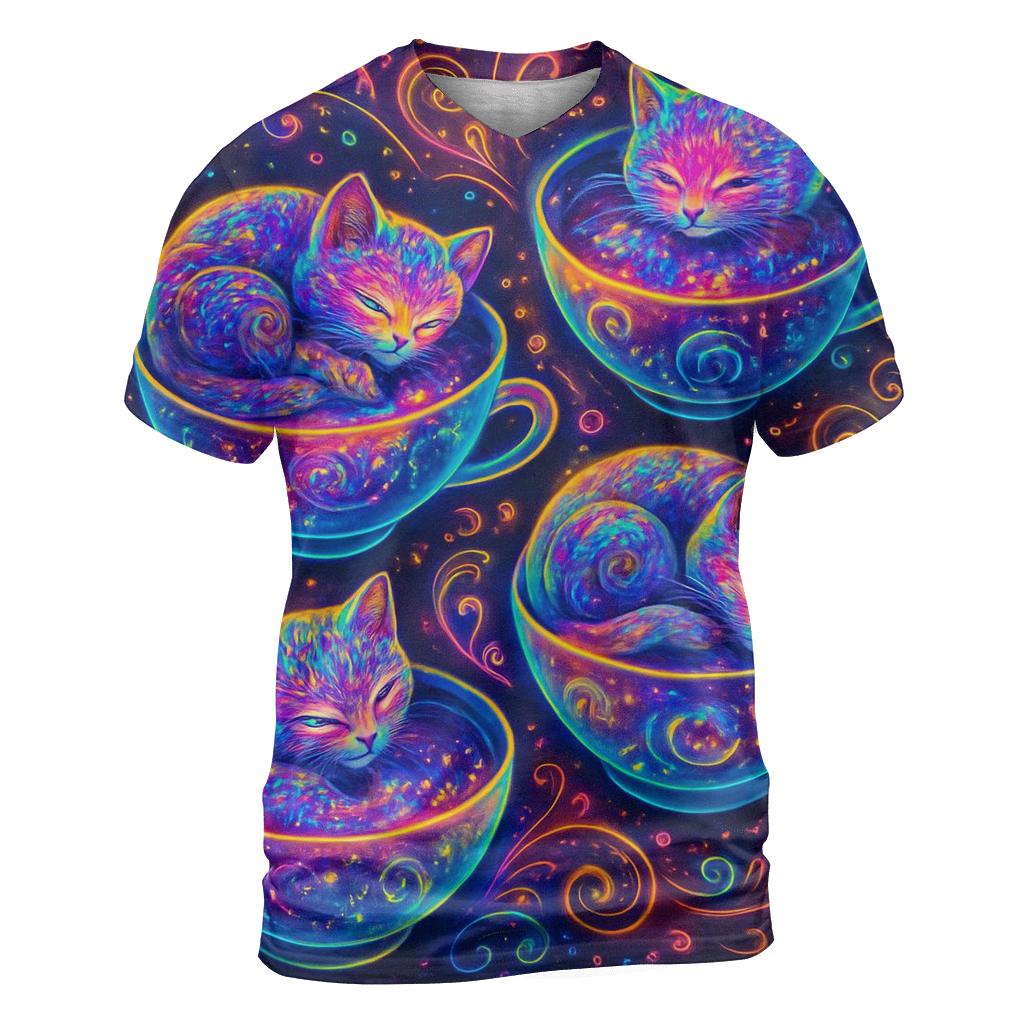 Psychedelic Dream Litter designer pattern shirts