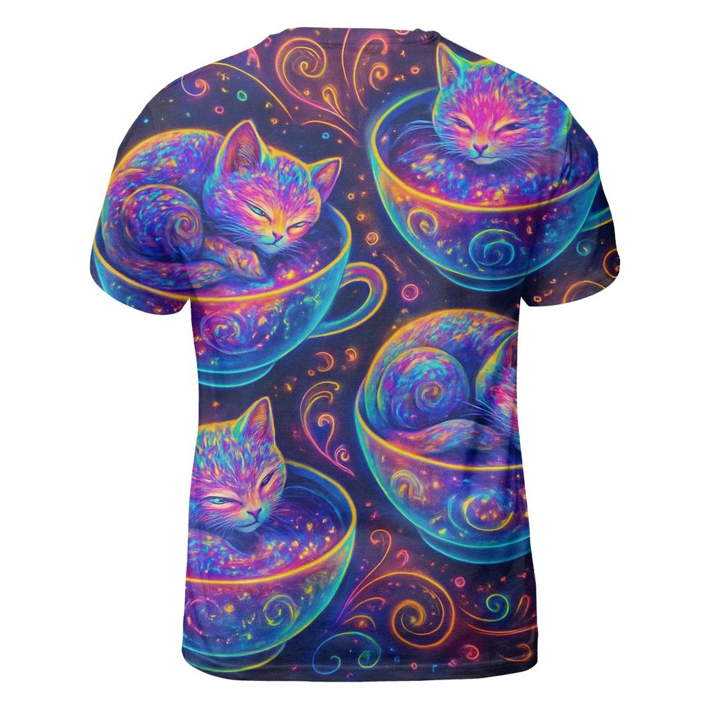 Psychedelic Dream Litter designer pattern shirts