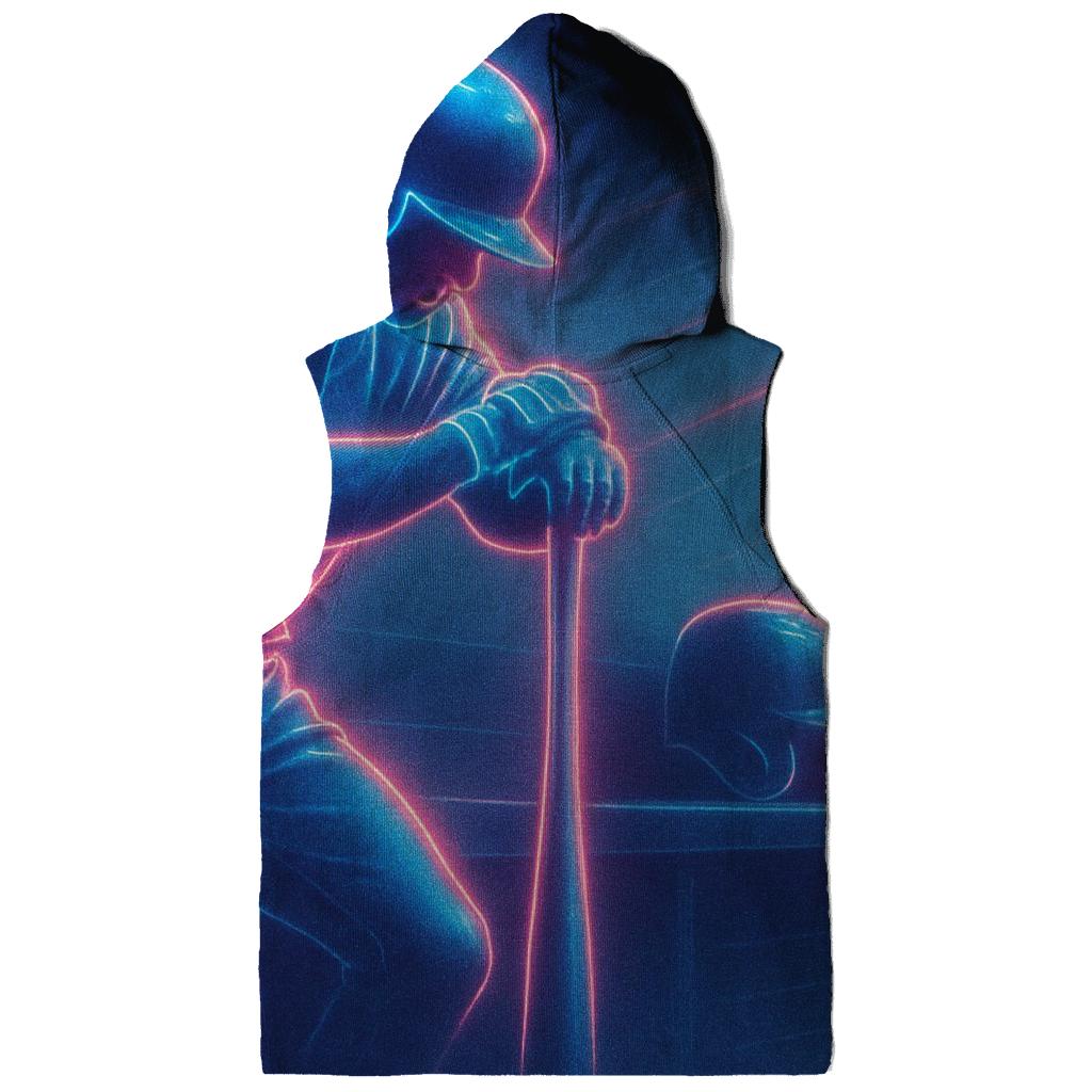 Retro Neon Dugout lightweight hoodies