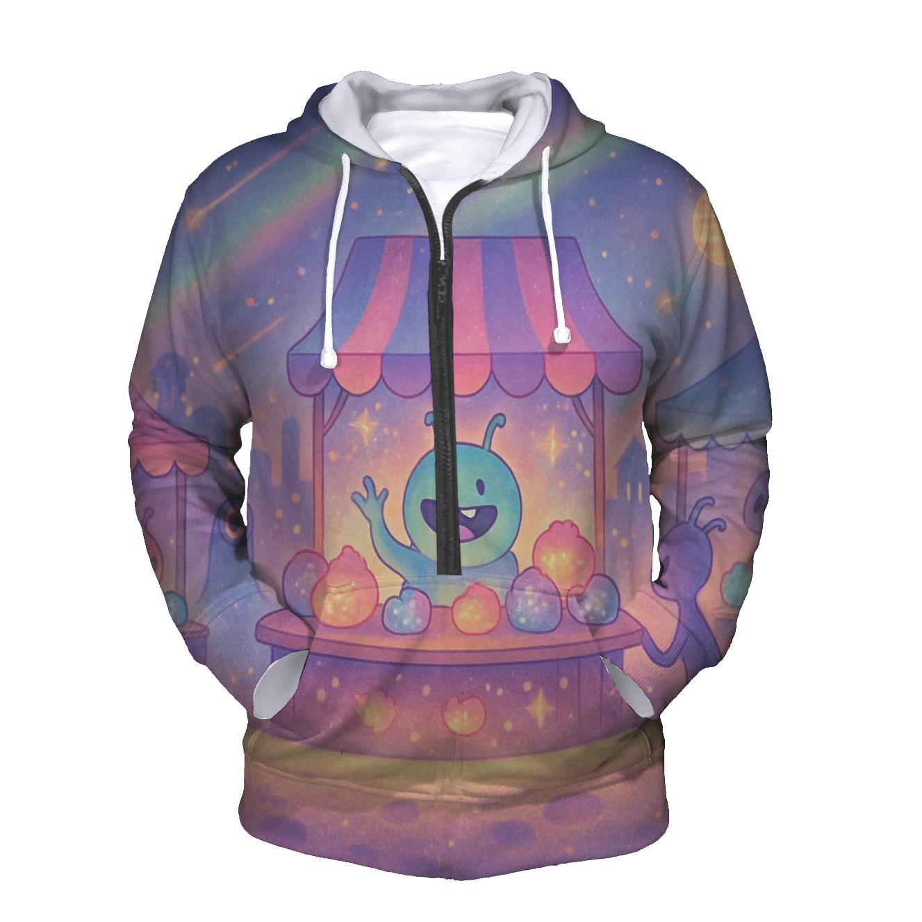 Pastel Meteor Market custom hoodies