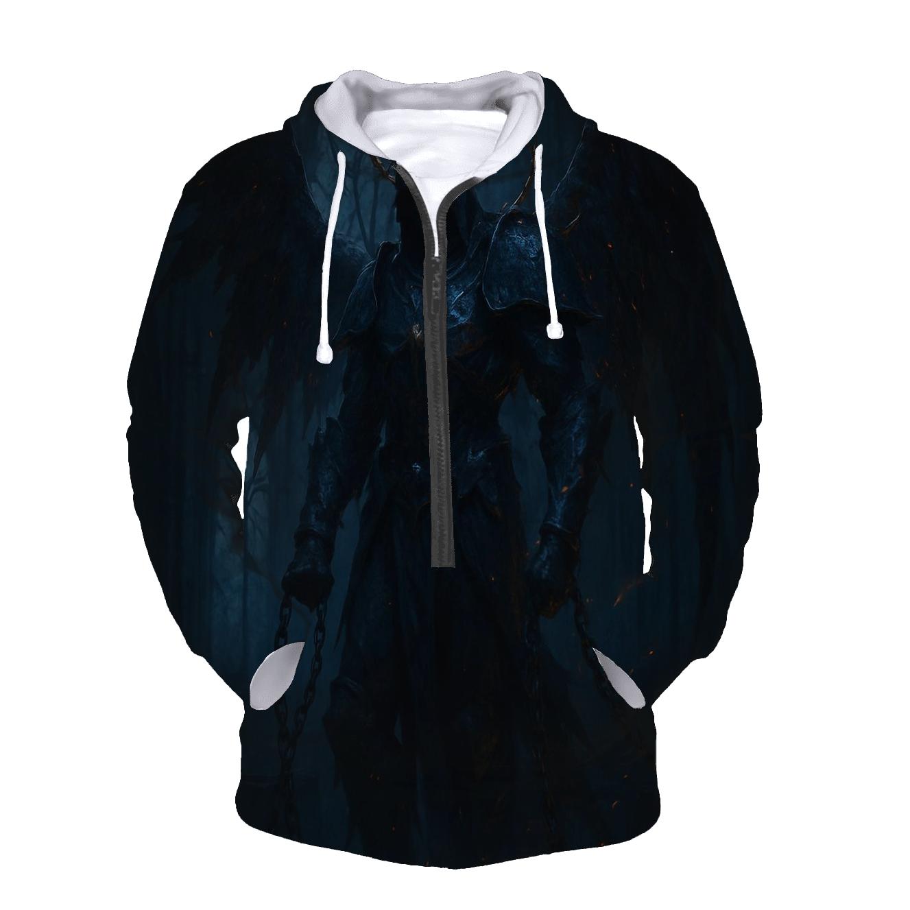 Cursed Cathedral Sentinel heavyweight hoodies