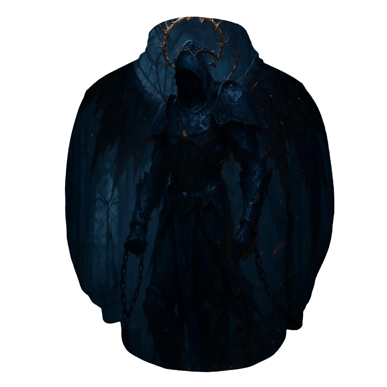 Cursed Cathedral Sentinel heavyweight hoodies
