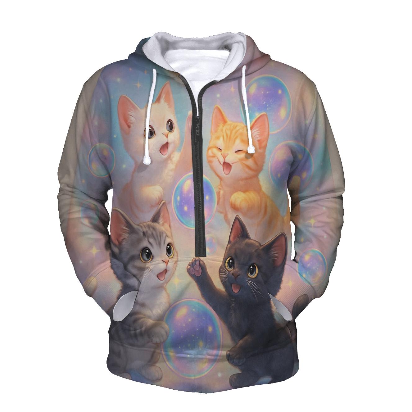 Bubble Bath Star Kittens hoodie trends