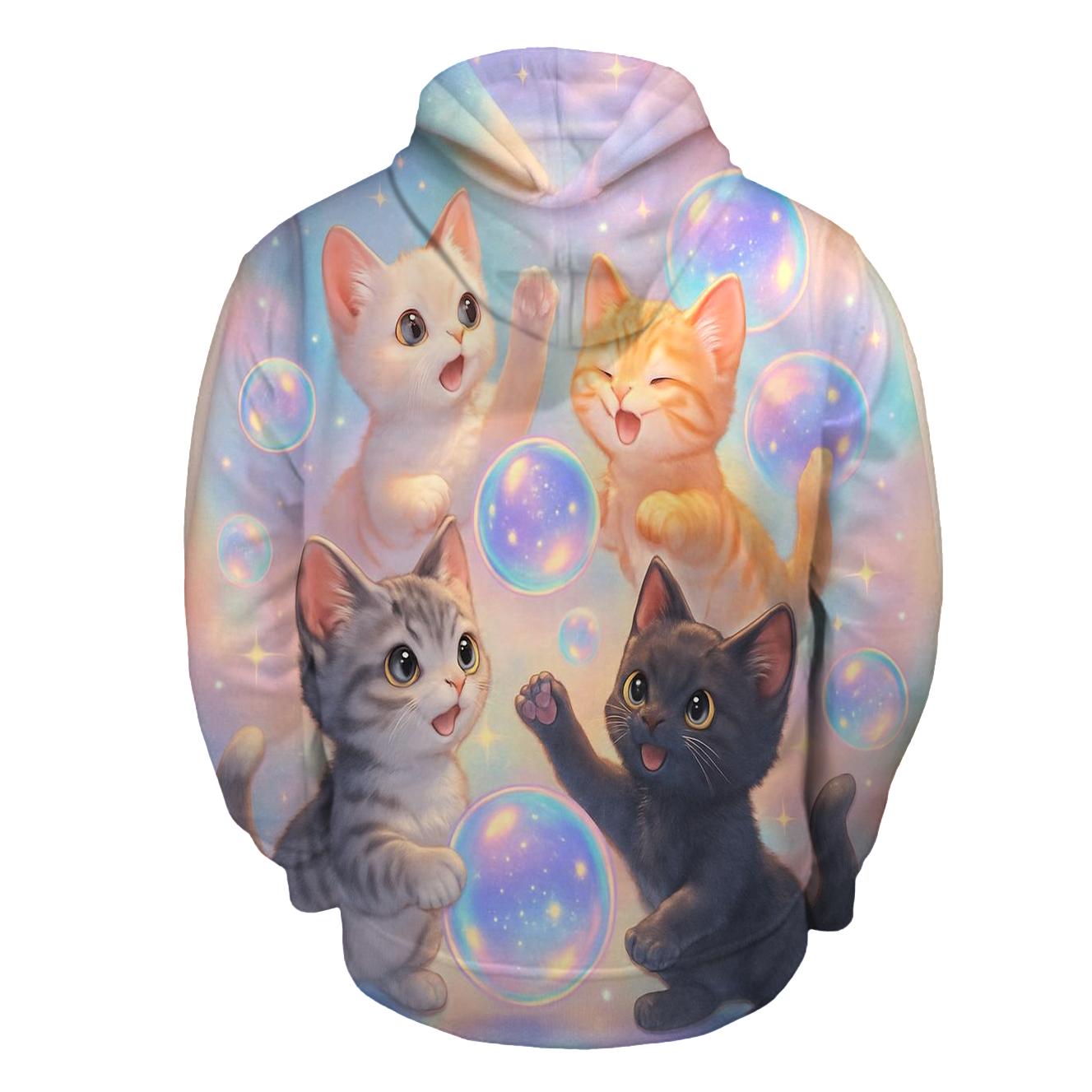 Bubble Bath Star Kittens hoodie trends
