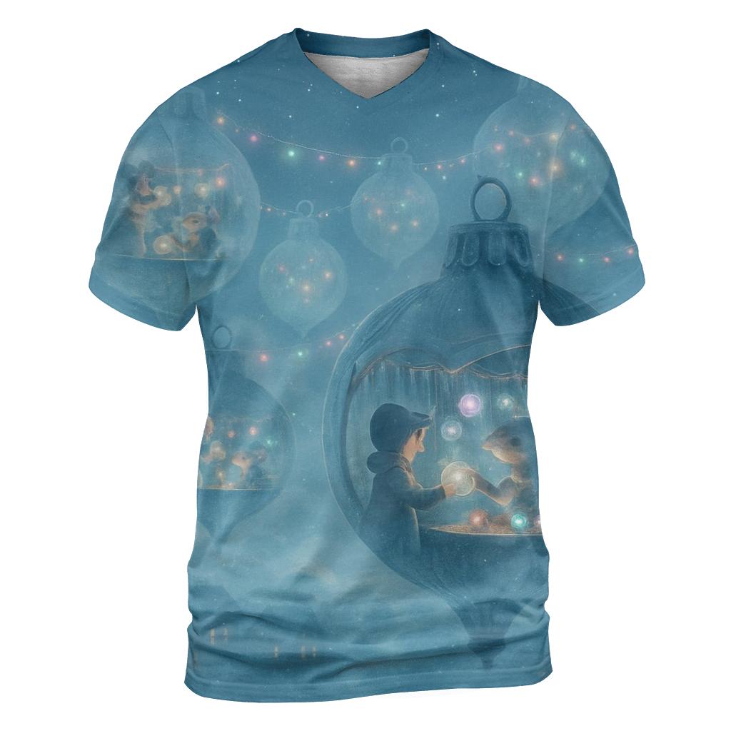 Ornament Sky Market statement graphic shirts