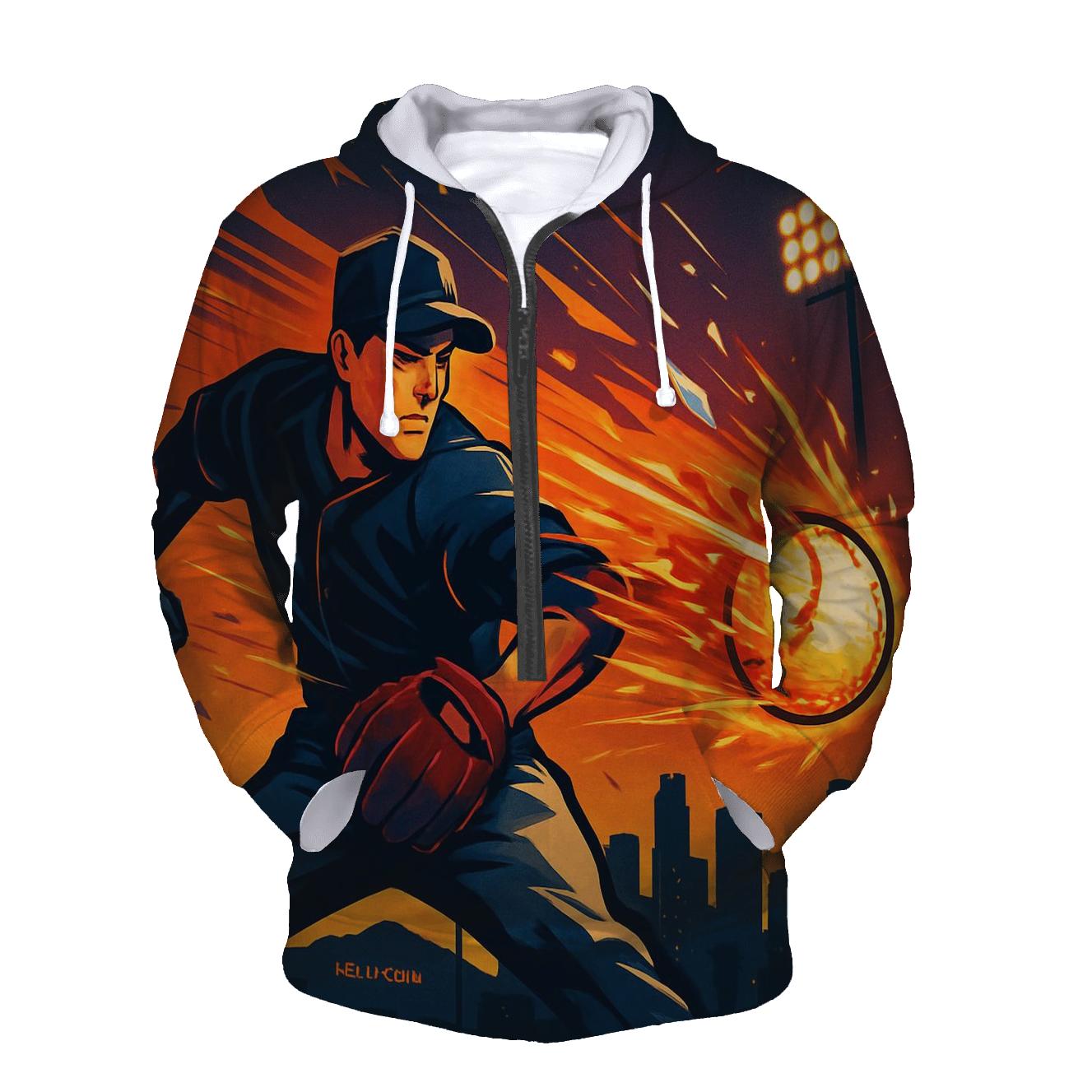 Skyline Fastball designer hoodies