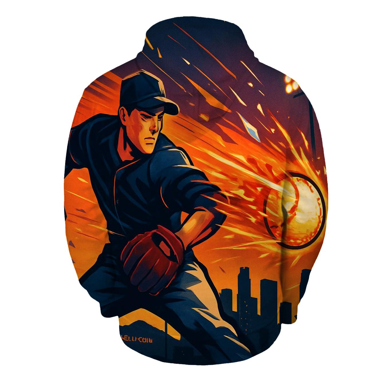 Skyline Fastball designer hoodies