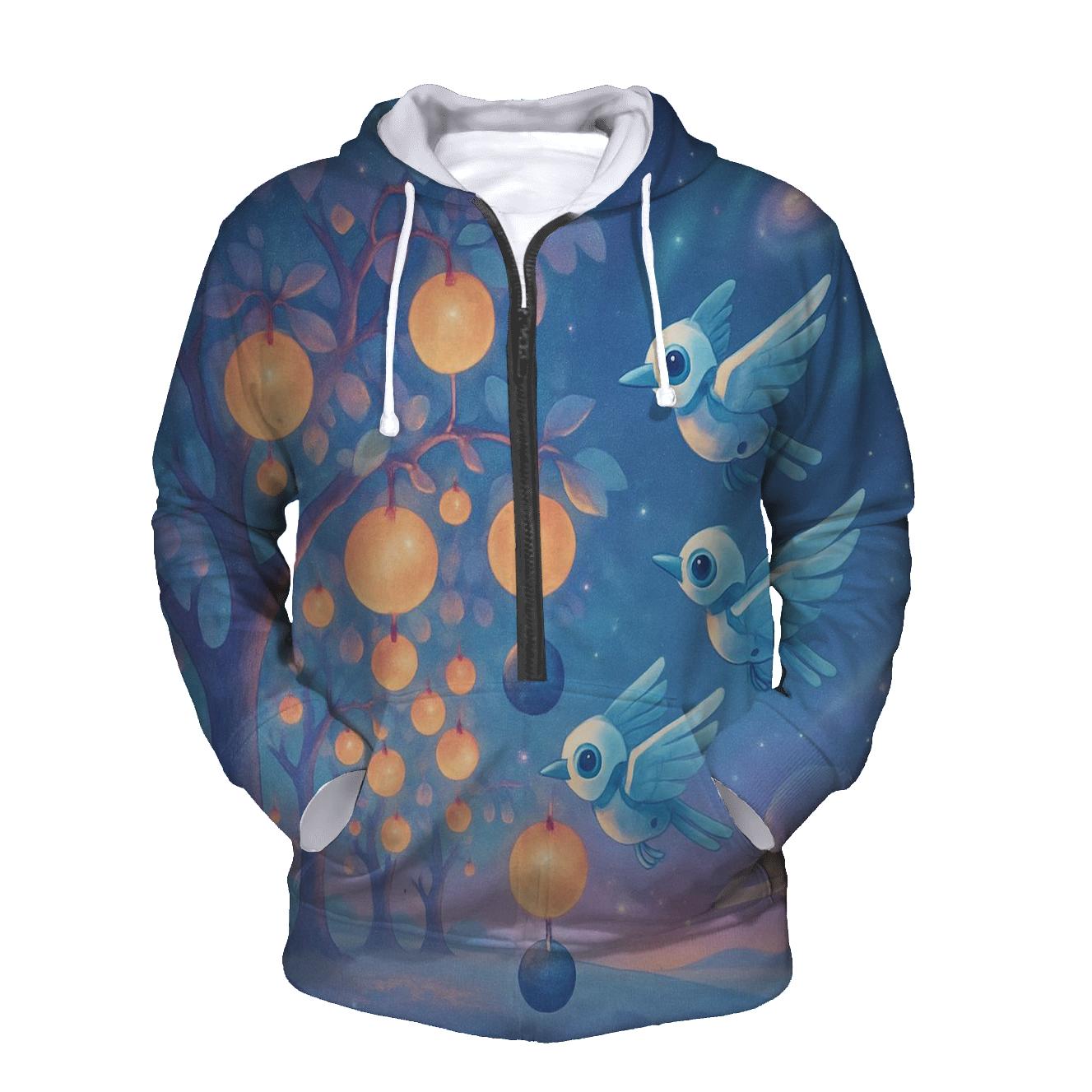 Orbital Orchard premium hoodies