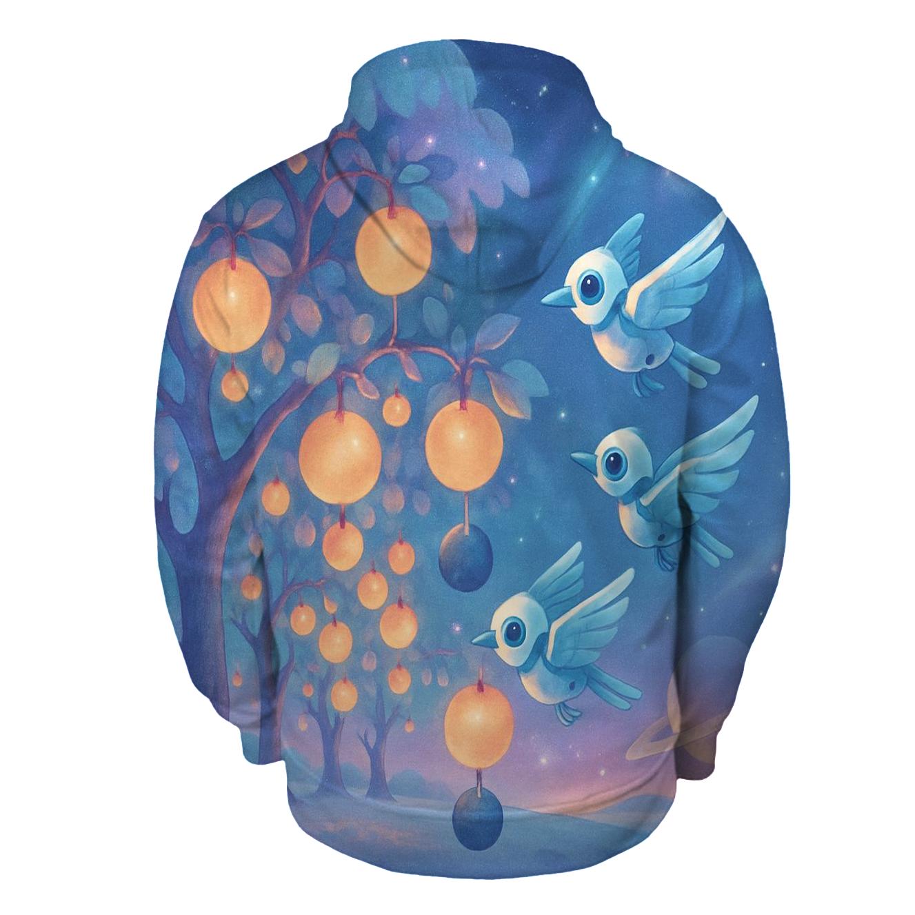 Orbital Orchard premium hoodies