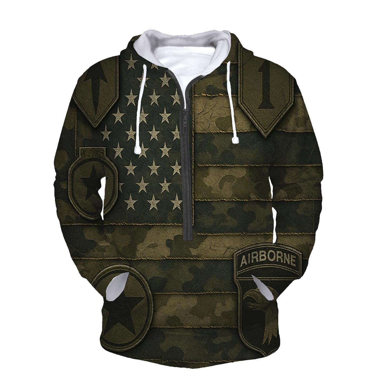 Camouflage Union custom hoodies