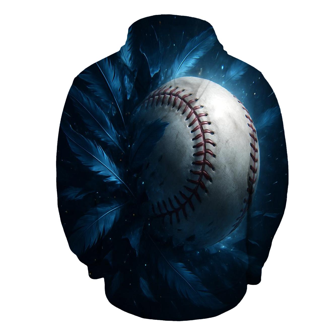 Feathered Impact Blue Jays embroidered hoodies