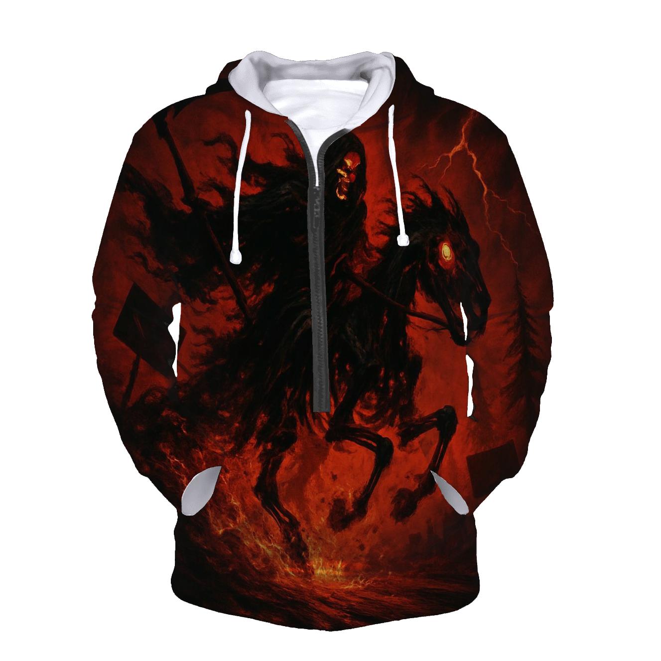 Nightmare Requiem Rider hoodie styles
