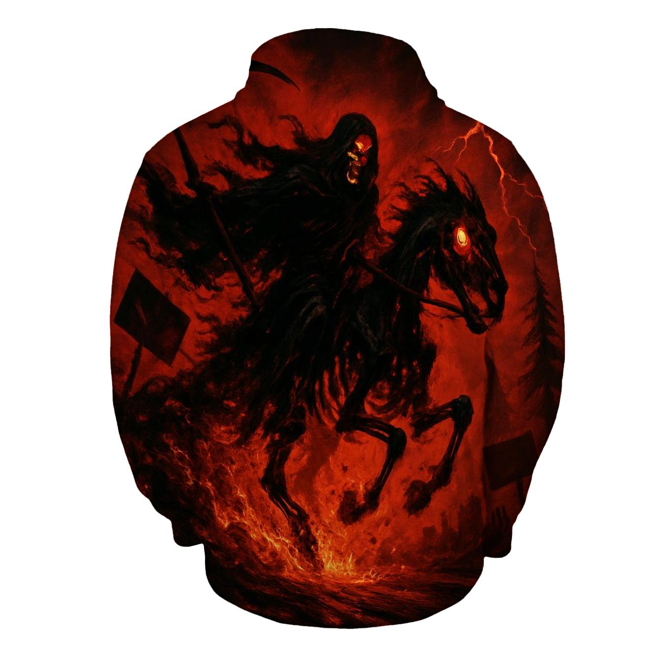 Nightmare Requiem Rider hoodie styles