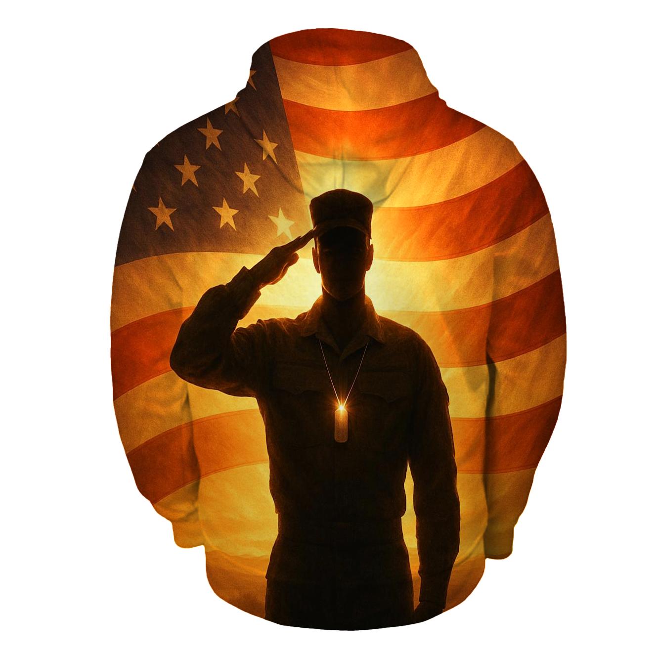 Sunrise Salute designer hoodies